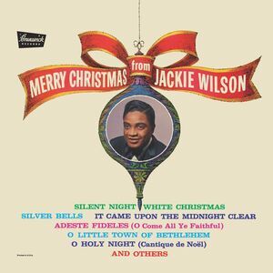 Jackie Wilson - Merry Christmas From Jackie Wilson - Transparent Green  LP